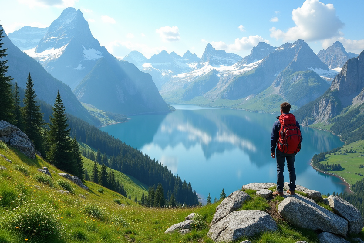 Voyager à travers les Alpes suisses : conseils et itinéraires incontournables