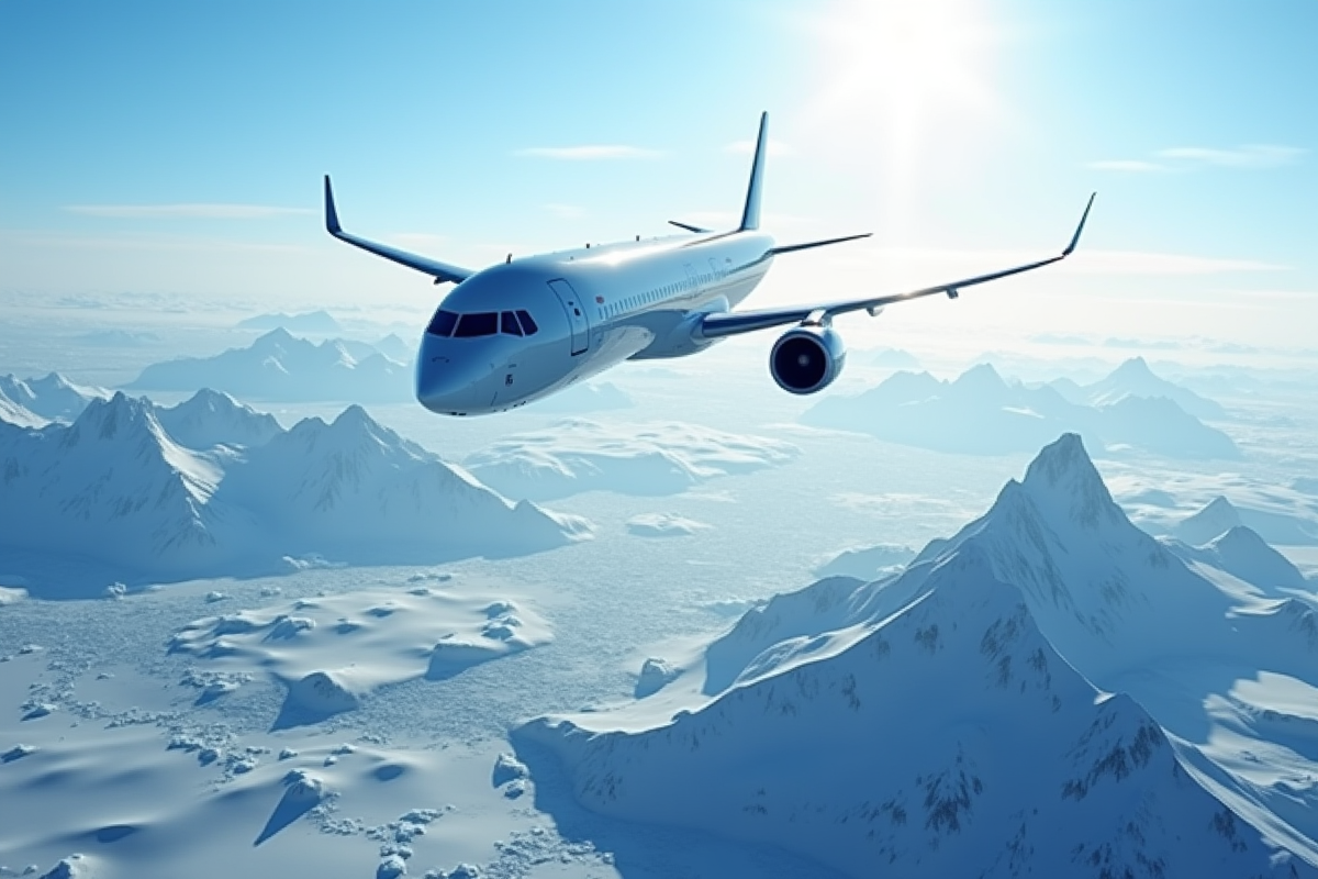 Coût d’un vol vers l’Antarctique : tarifs et options disponibles