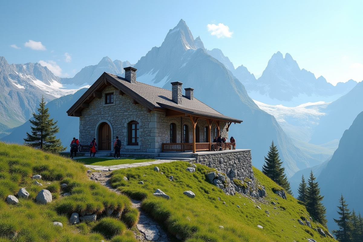 Autre nom d’un refuge de montagne : terminologie et significations