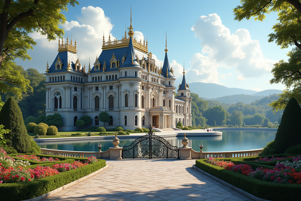 Château le plus luxueux du monde : les somptueuses demeures royales