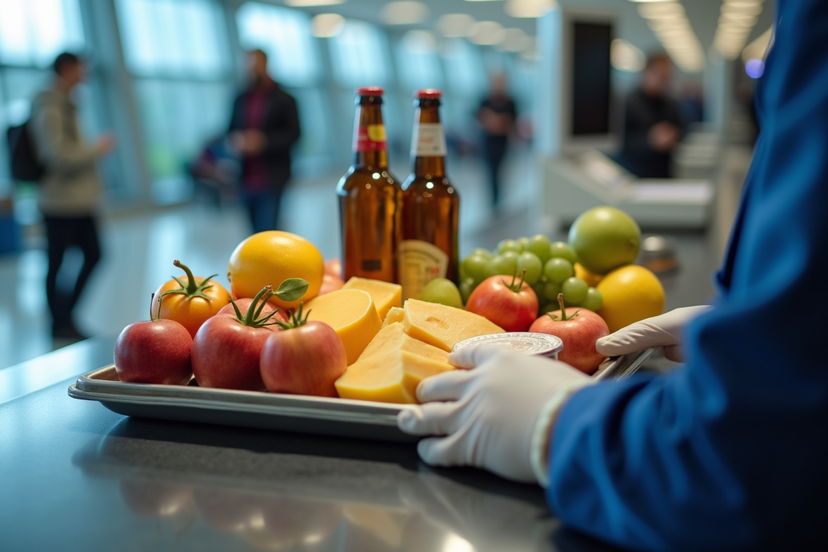 Aliments interdits en bagage cabine : liste et conseils de voyage