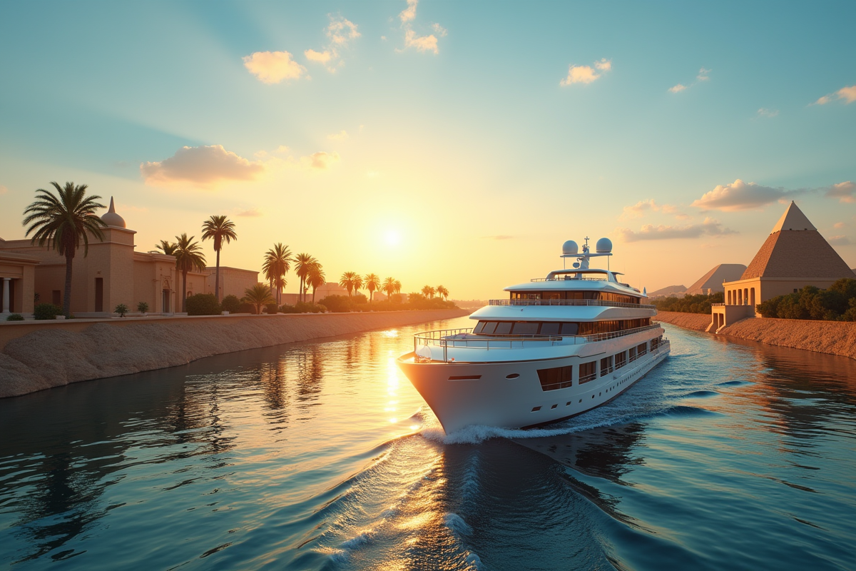 Durée d’une croisière sur le Nil du Caire à Louxor