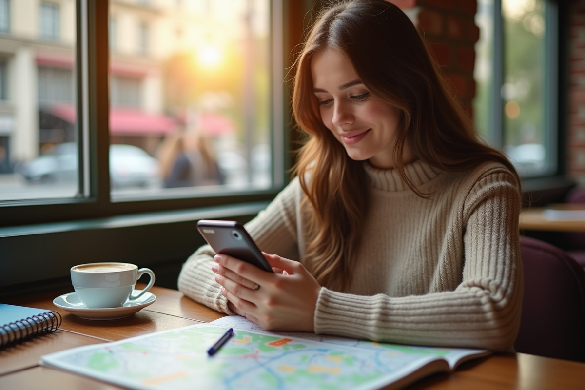 Application itinéraire : les meilleures options pour planifier votre trajet