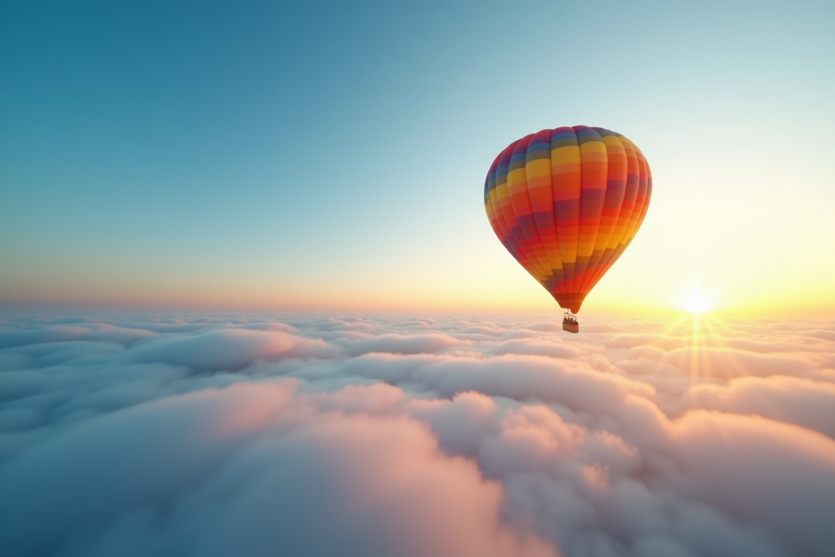 Altitude maximale de vol pour les montgolfières : plafonds et limites