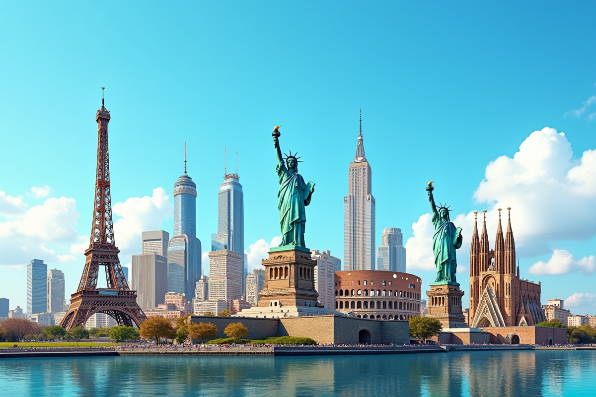 5 pays les plus visités au monde et leurs principales attractions