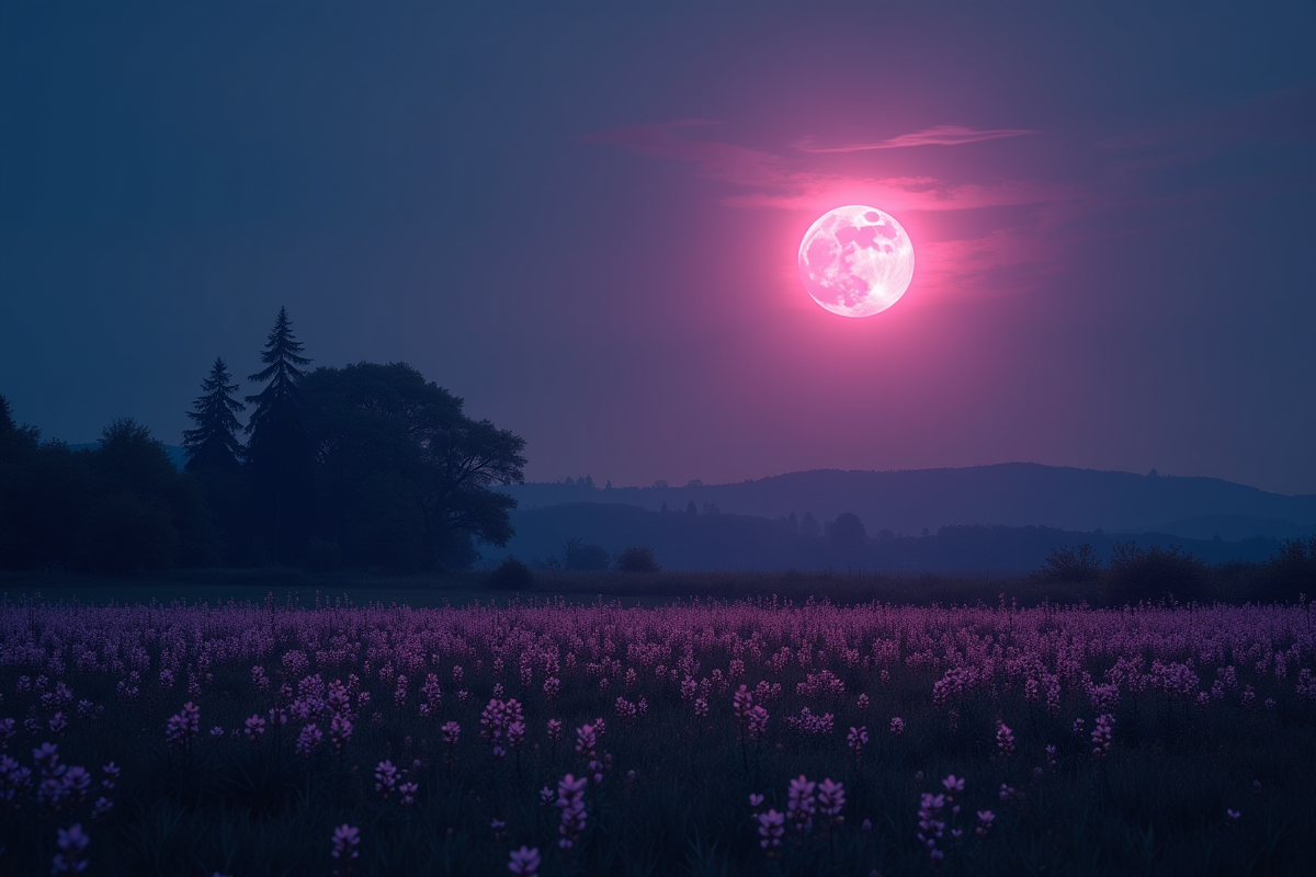 Prochaine Lune rose : date et significations à connaître