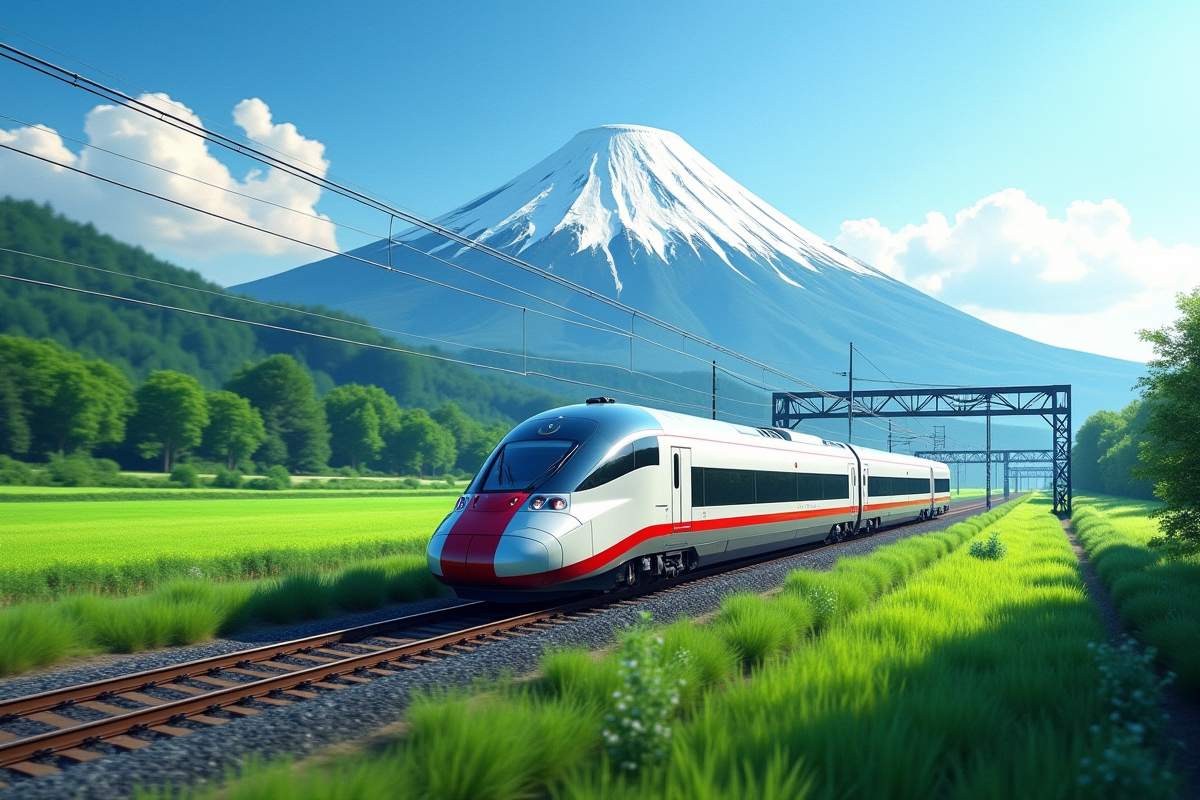 Voyager au Japon sans avion : alternatives et conseils de transport