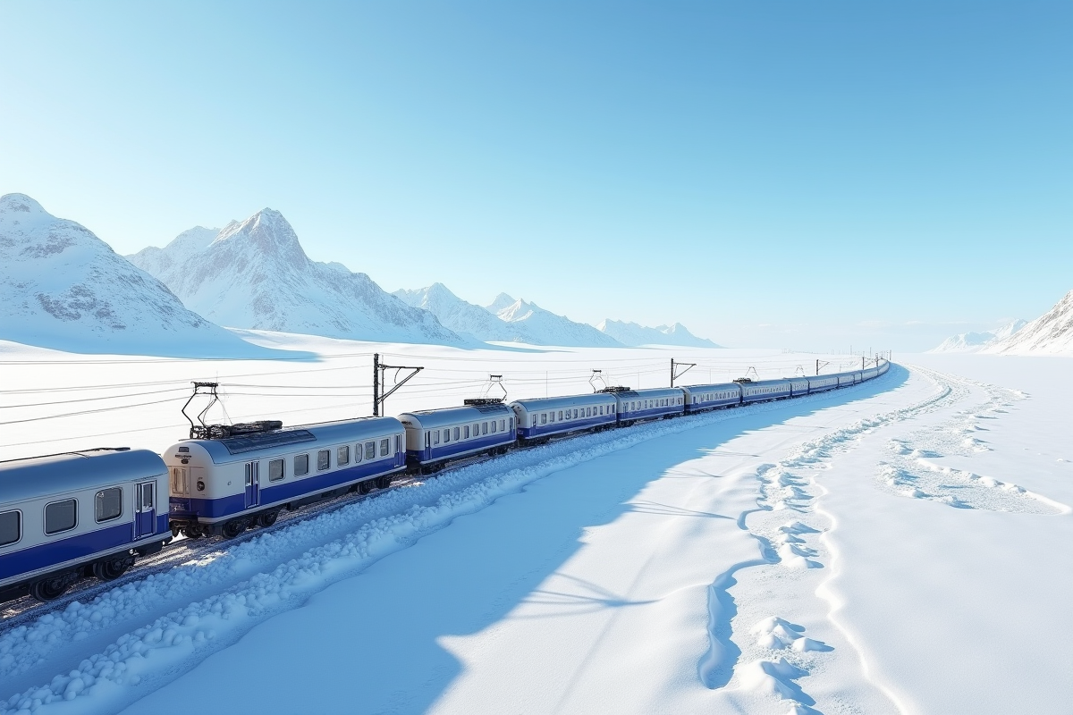 La ligne de train la plus longue du monde et ses caractéristiques remarquables