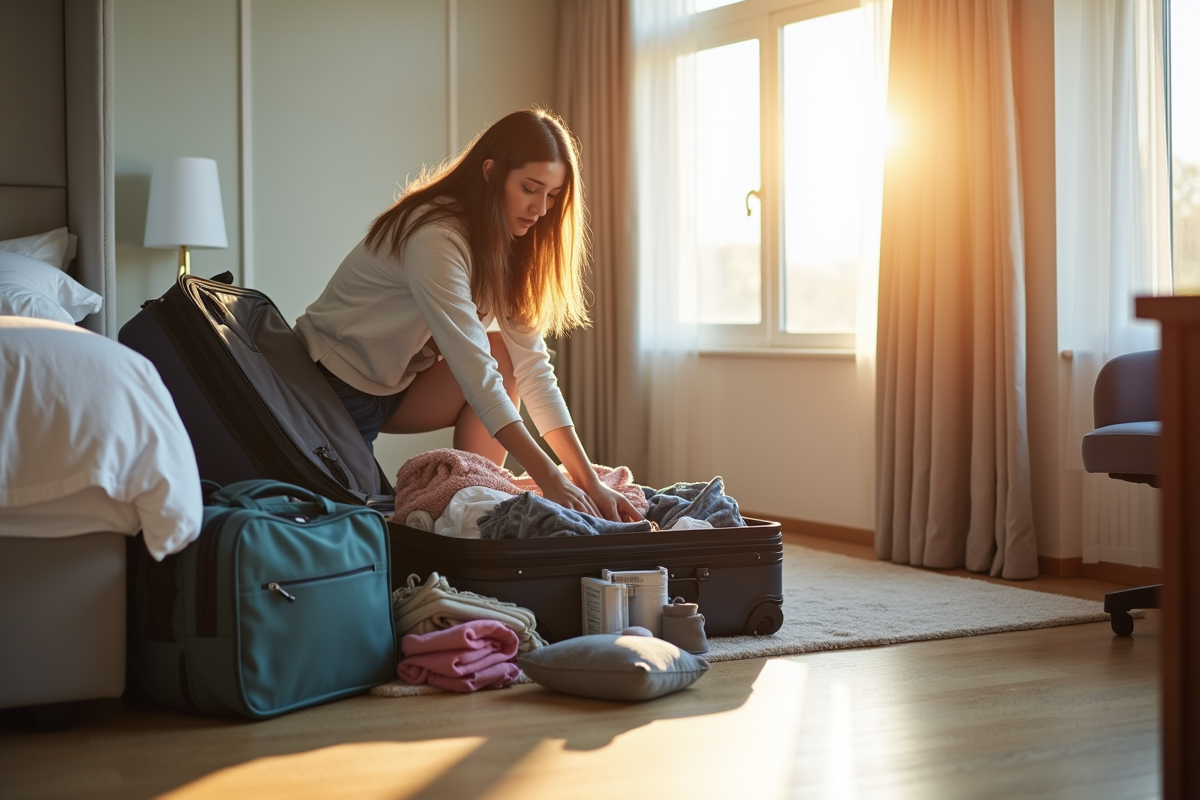 Gestion d’une valise trop lourde : astuces et solutions pratiques