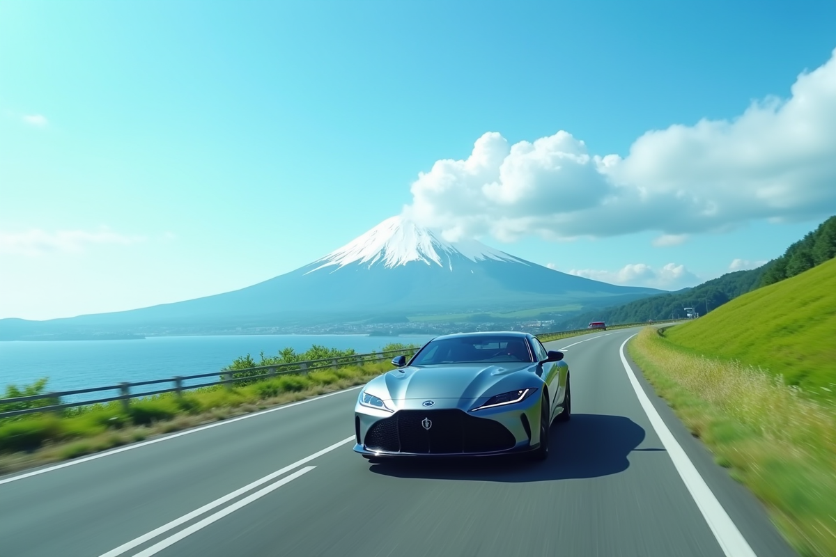 Durée du trajet en voiture pour parcourir toute la longueur du Japon